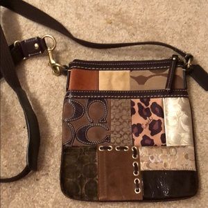 Authentic coach crossbody